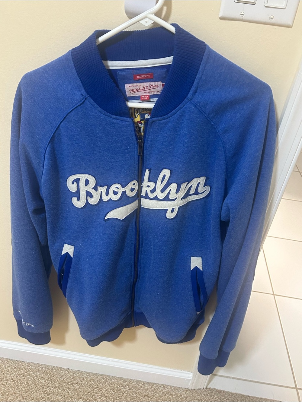 Mitchell & Ness Brooklyn Dodgers jacket